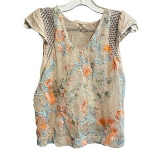 Tiny Petites Embroidered Top‎